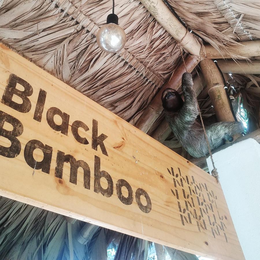 Black Bamboo Puerto Viejo de Talamanca Exterior photo